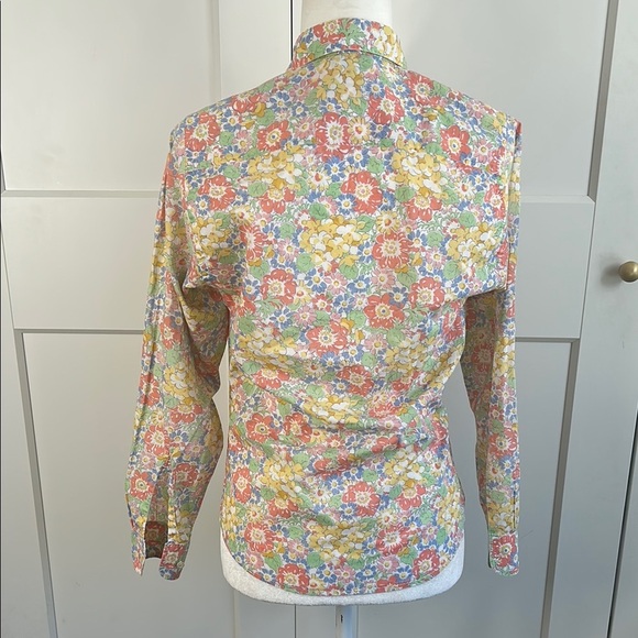 Maus & Hoffman Liberty of London Pattern Button Down | Small - Picture 2 of 5